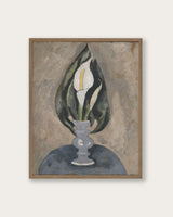 "Calalily (circa 1920)" Art Print - Lone Fox
