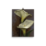 "Calla Lilies" Art Print - Lone Fox