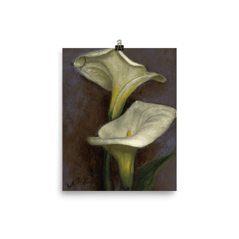 "Calla Lilies" Art Print - Lone Fox