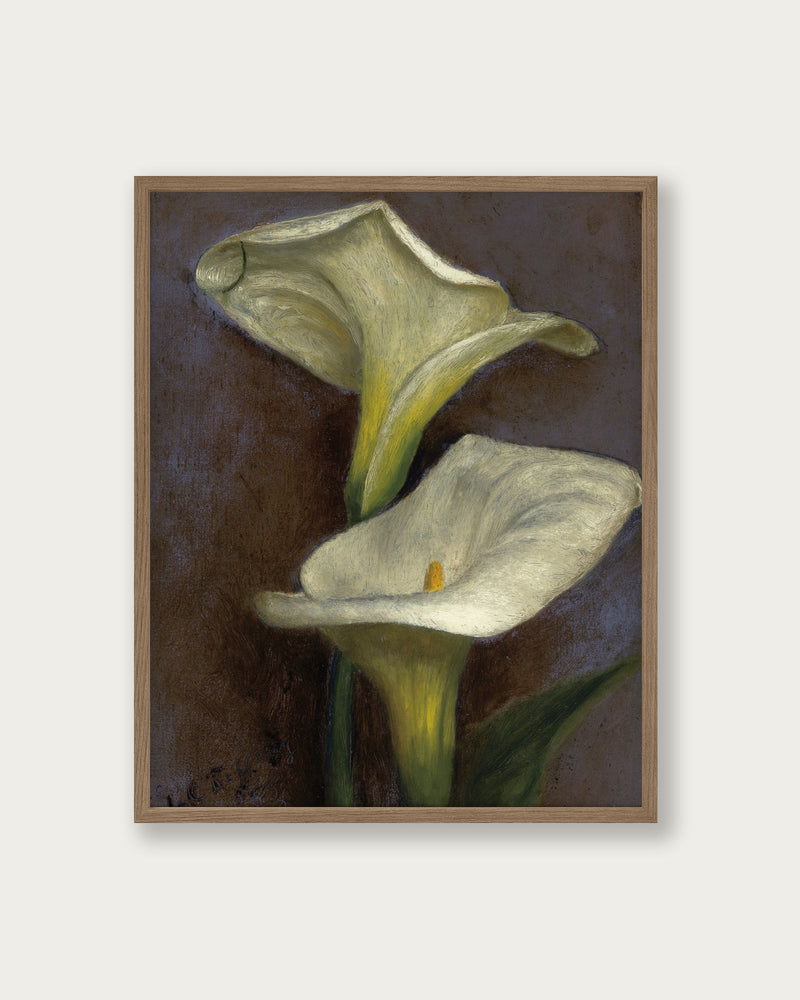 "Calla Lilies" Art Print - Lone Fox