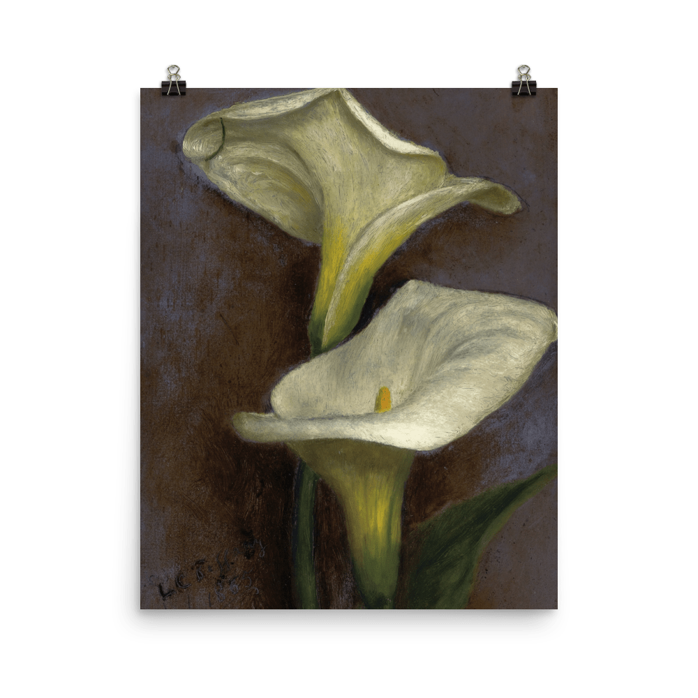 【希少】ヴィンテージ　1948 Calla Lily Leaf トレイ Calla Lilies