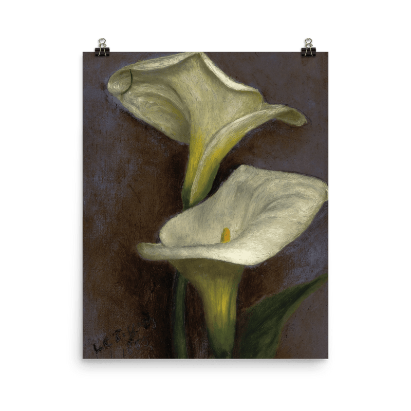 "Calla Lilies" Art Print - Lone Fox