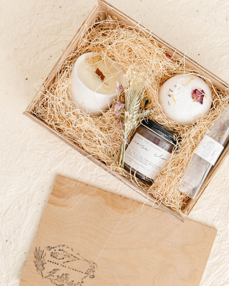 "Calming Waters" Self Care Gift Box - Lone Fox