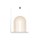 Canyon Arches Art Print - Lone Fox