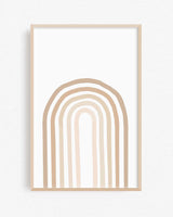 Canyon Arches Art Print - Lone Fox
