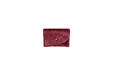 Cardholder - Plum Cowhide - Lone Fox