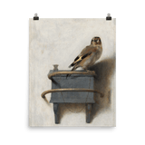 "Carel Fabritius" Art Print - Lone Fox