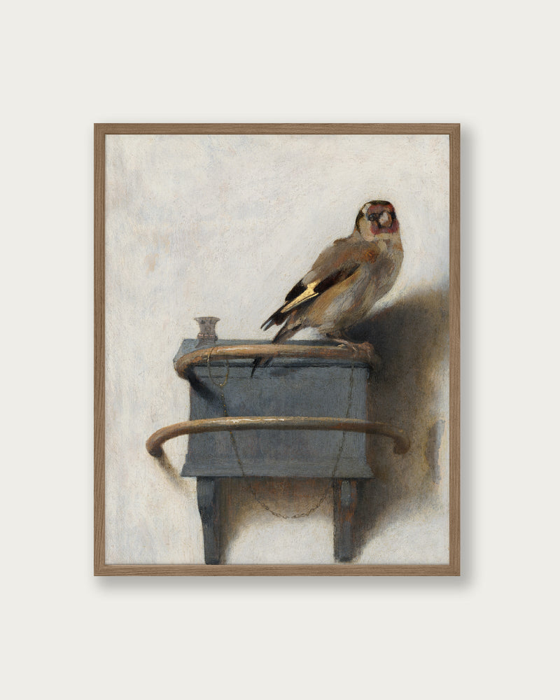 "Carel Fabritius" Art Print - Lone Fox