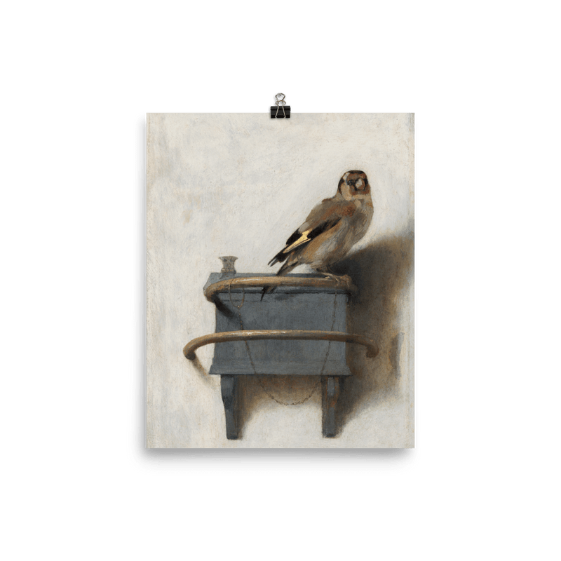 "Carel Fabritius" Art Print - Lone Fox