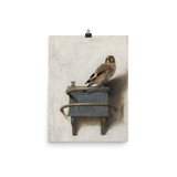"Carel Fabritius" Art Print - Lone Fox