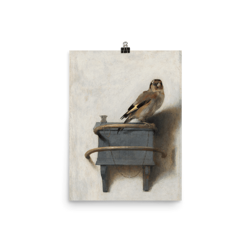 "Carel Fabritius" Art Print - Lone Fox