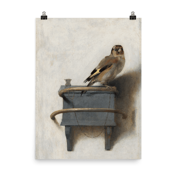 "Carel Fabritius" Art Print - Lone Fox