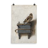 "Carel Fabritius" Art Print - Lone Fox
