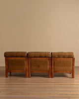 Carl Straub Style German Modular Lounge Sofa, Denmark, 1970s - Lone Fox
