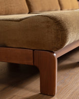 Carl Straub Style German Modular Lounge Sofa, Denmark, 1970s - Lone Fox