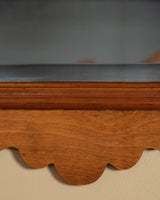 Carved Mahogany Chippendale Mirror, Late 20th Century - Lone Fox