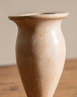 Carved Soap Stone Bud Vase - Lone Fox