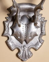 Cast Aluminum Antler Wall Mount - Lone Fox