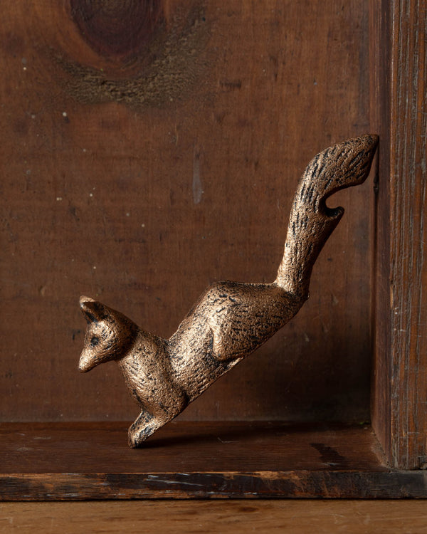 Cast Iron Fox Bottle Opener - Lone Fox