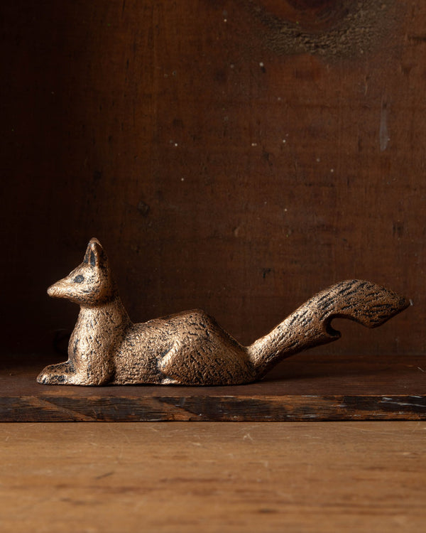 Cast Iron Fox Bottle Opener - Lone Fox