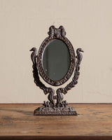 Cast Iron Seahorse Vanity Mirror - Lone Fox