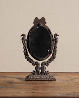 Cast Iron Seahorse Vanity Mirror - Lone Fox