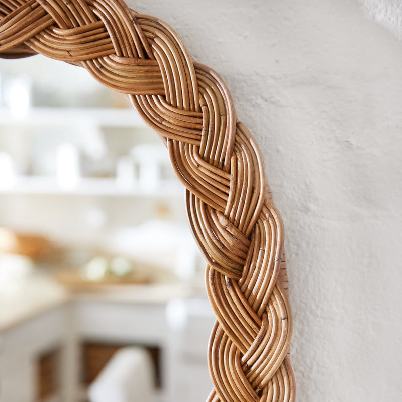 Castello Oval Mirror - Lone Fox