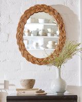 Castello Oval Mirror - Lone Fox