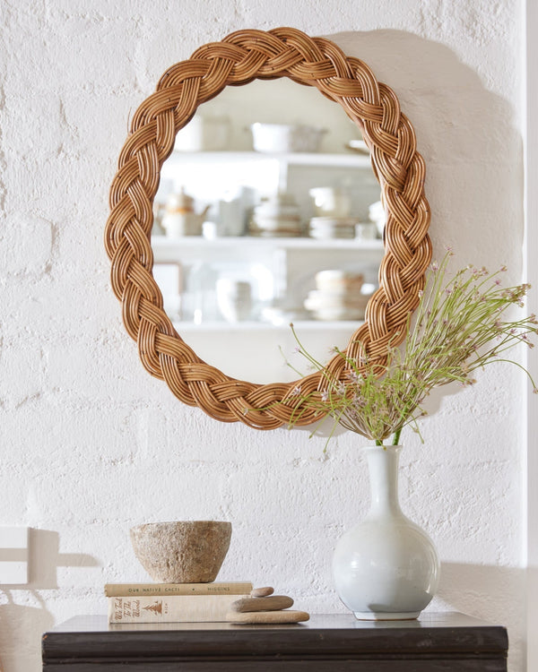 Castello Oval Mirror - Lone Fox