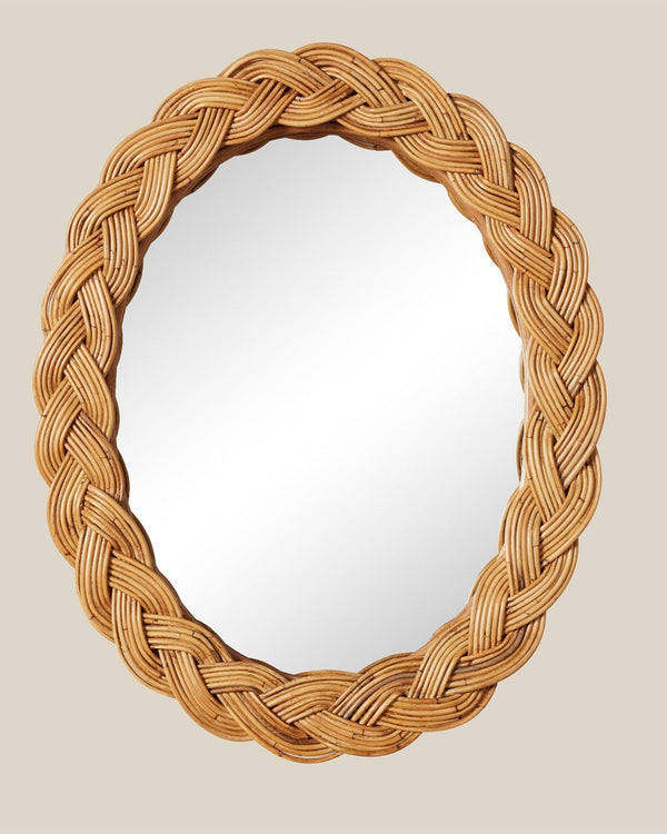 Castello Oval Mirror - Lone Fox