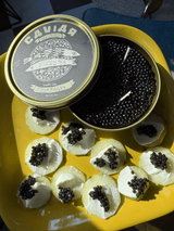 Caviar Tin Candle - Lone Fox