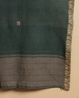 Cece Hand Stitched Stonewashed Coverlet - Lone Fox