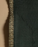 Cece Hand Stitched Stonewashed Coverlet - Lone Fox