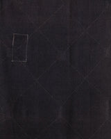 Cece Hand Stitched Stonewashed Coverlet - Lone Fox