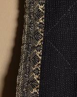 Cece Hand Stitched Stonewashed Coverlet - Lone Fox