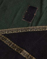 Cece Hand Stitched Stonewashed Coverlet - Lone Fox