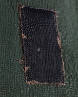 Cece Hand Stitched Stonewashed Coverlet - Lone Fox