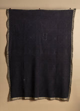 Cece Hand Stitched Stonewashed Coverlet - Lone Fox
