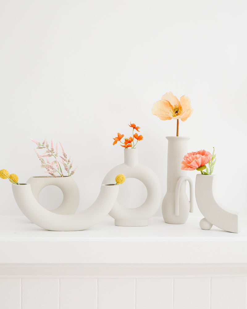 Celeste Ceramic Vases - Lone Fox