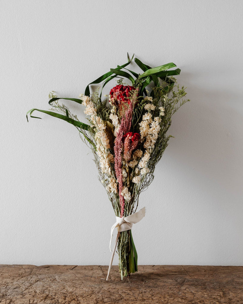 Celosia Flower Garden Bouquet - Lone Fox