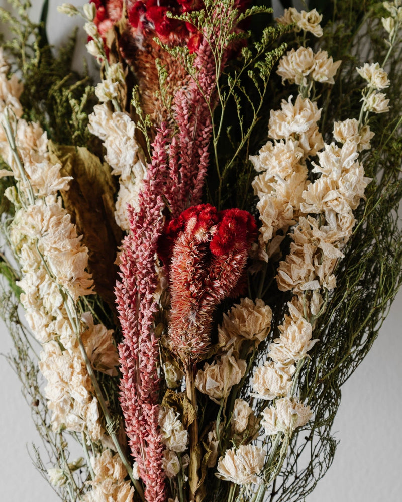 Celosia Flower Garden Bouquet - Lone Fox