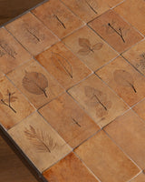 Ceramic Tile & Metal Coffee Table by Roger Capron, France, 1960s - Lone Fox