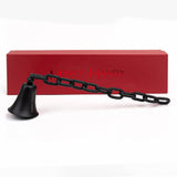 Chain Brass Candle Snuffer- Vintage/Black Flame Extinguisher: Bronze - Lone Fox