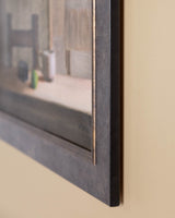 Chair & Mirror Still Life by Stan Poray, United States, 1920's - Lone Fox