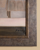 Chair & Mirror Still Life by Stan Poray, United States, 1920's - Lone Fox