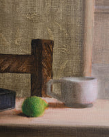 Chair & Mirror Still Life by Stan Poray, United States, 1920's - Lone Fox