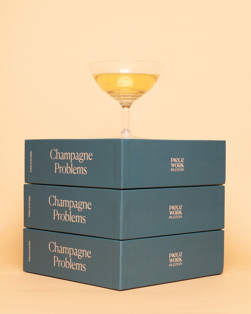 Champagne Problems 500pc Puzzle - Lone Fox