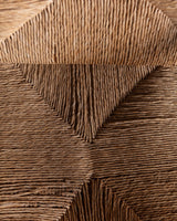 Charles Dudouyt Rope and Wood Bench, France, 1940s - Lone Fox