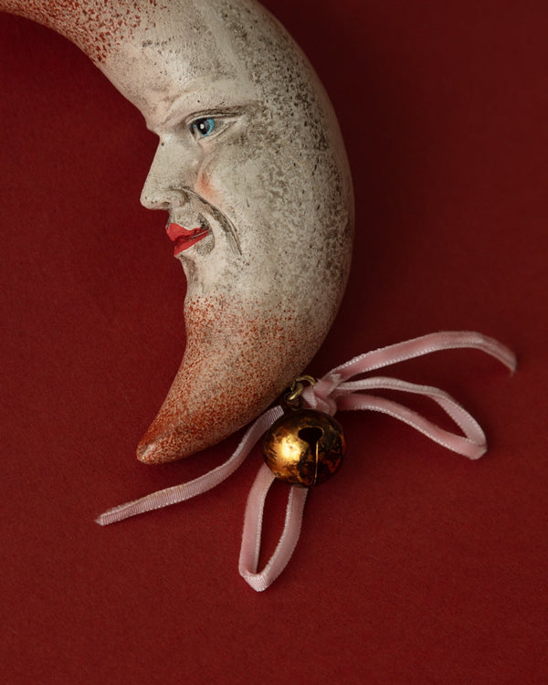 Charming Half Moon Ornament - Lone Fox
