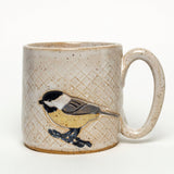 Chickadee Stoneware 10oz Mug - Lone Fox
